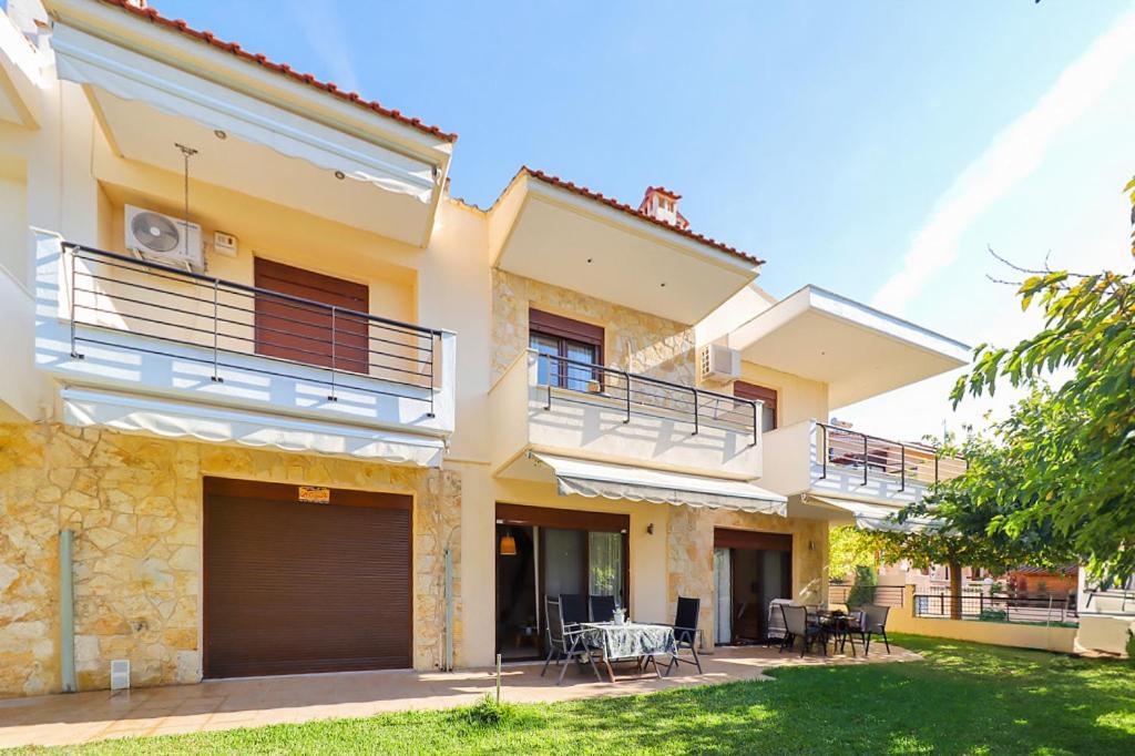 Guedin Sea Side Maisonette, Nikiti Εξωτερικό φωτογραφία